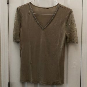 Bead detail shirt from Buckle